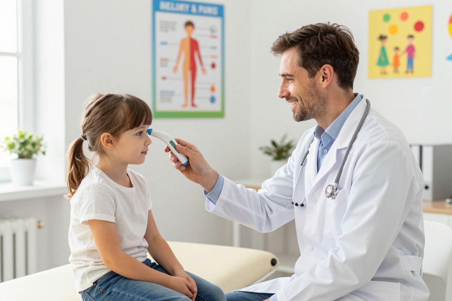 A lázmérés pontosságát befolyásolhatja a hőmérő típusa.