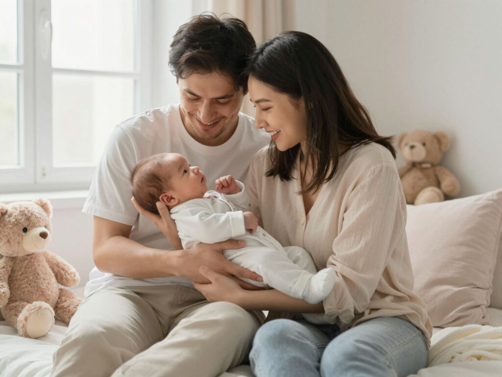 Lehet elkényeztetni egy újszülöttet? A kötődő nevelés alapjai