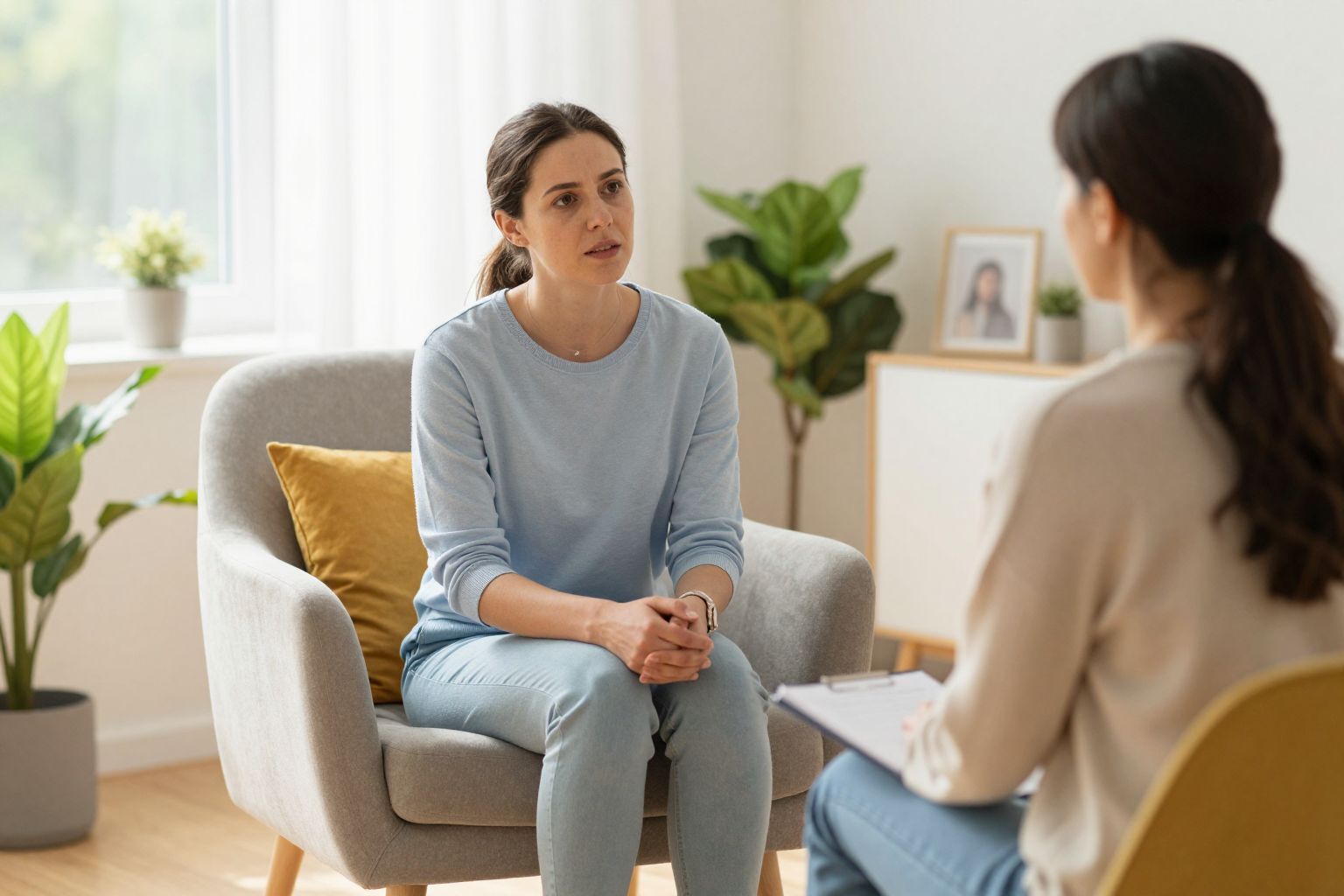 A trauma-informált megközelítés segít a lelki gyógyulásban.