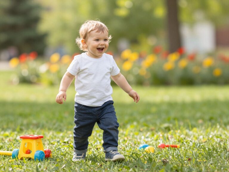 Már nem is olyan pici: a totyogókorba lépés legfontosabb mérföldkövei