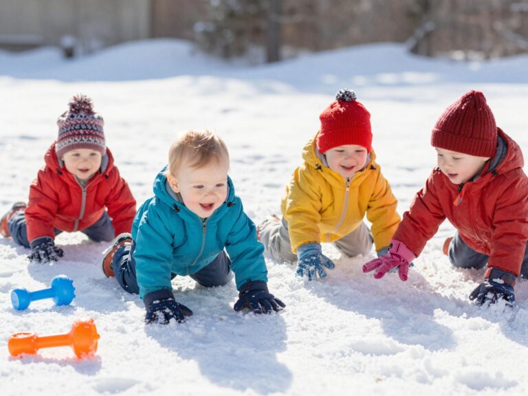 Meglepő összefüggés: a téli babák mozgásfejlődése eltér a nyáron születettekétől