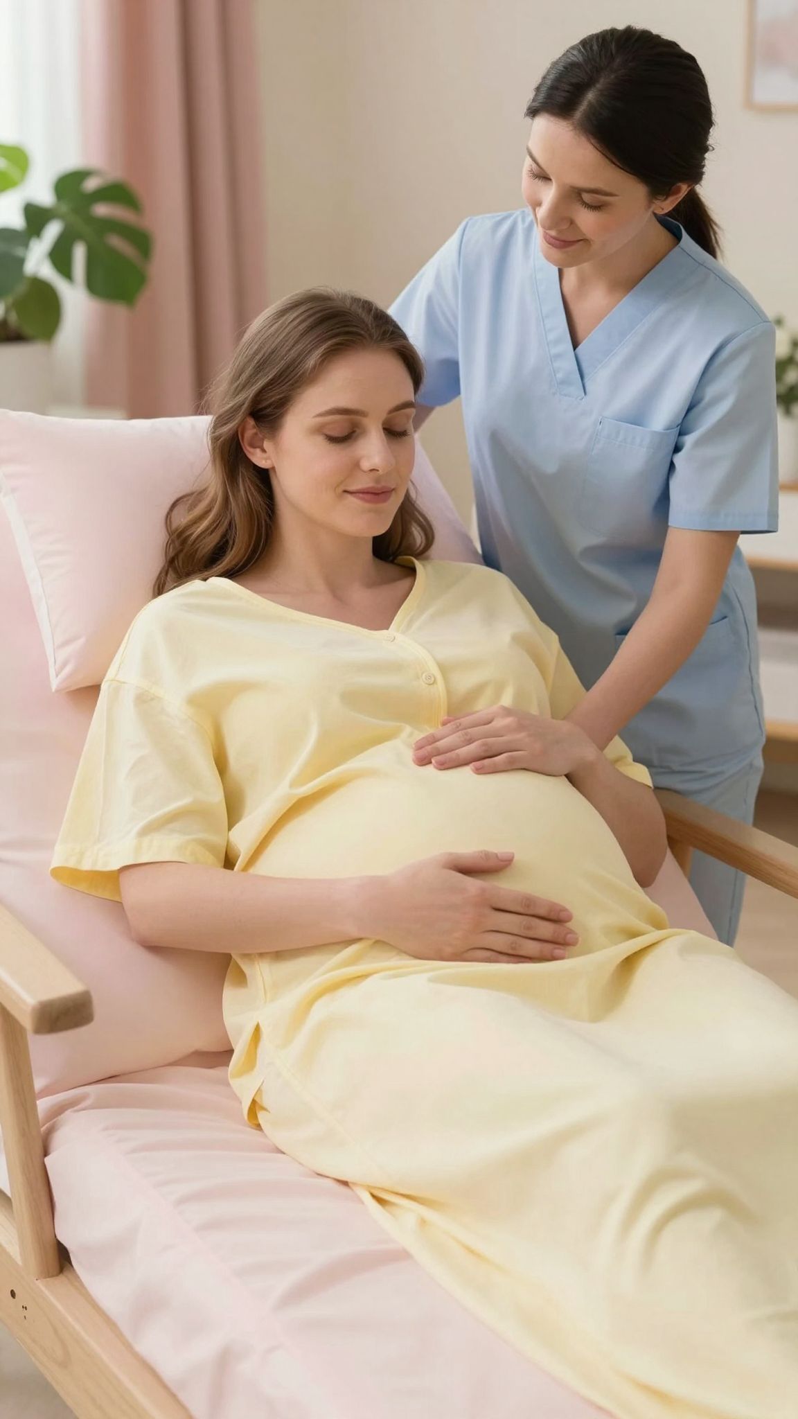 A méhösszehúzódások jelzik a szülés utáni gyógyulást.