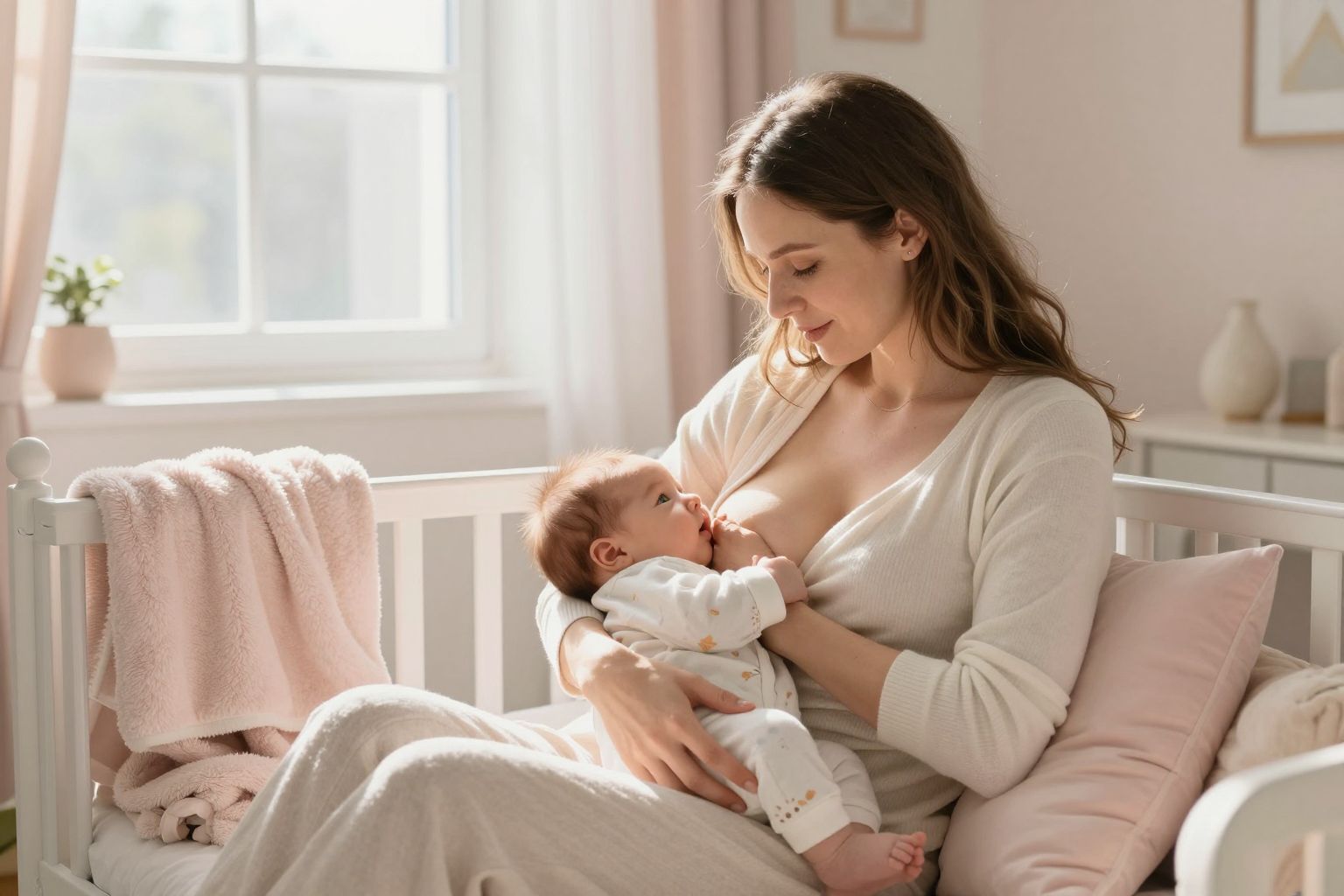 A mellpumpa segíthet a tejtermelés fokozásában az elején.