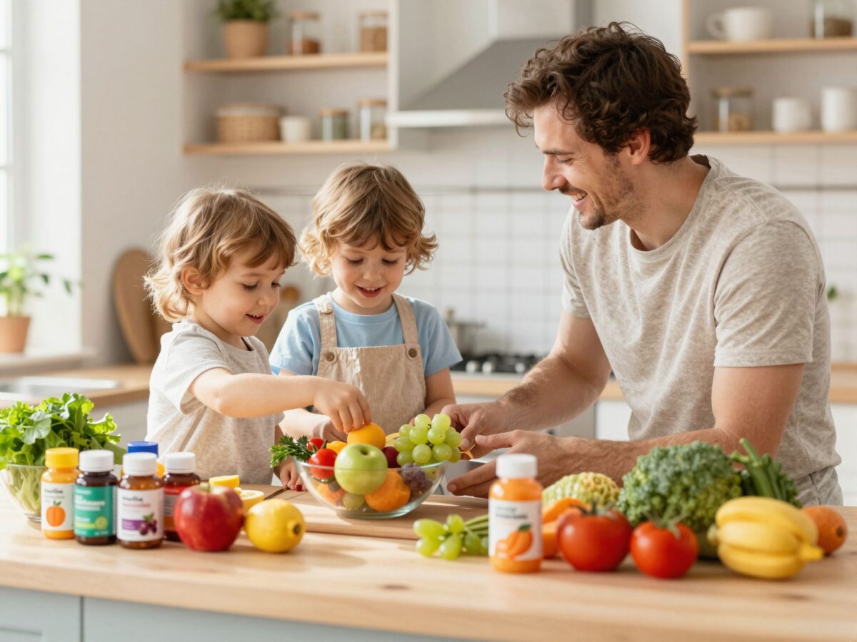 Melyik vitaminból mennyit? Útmutató a kisgyermekkori vitaminpótláshoz