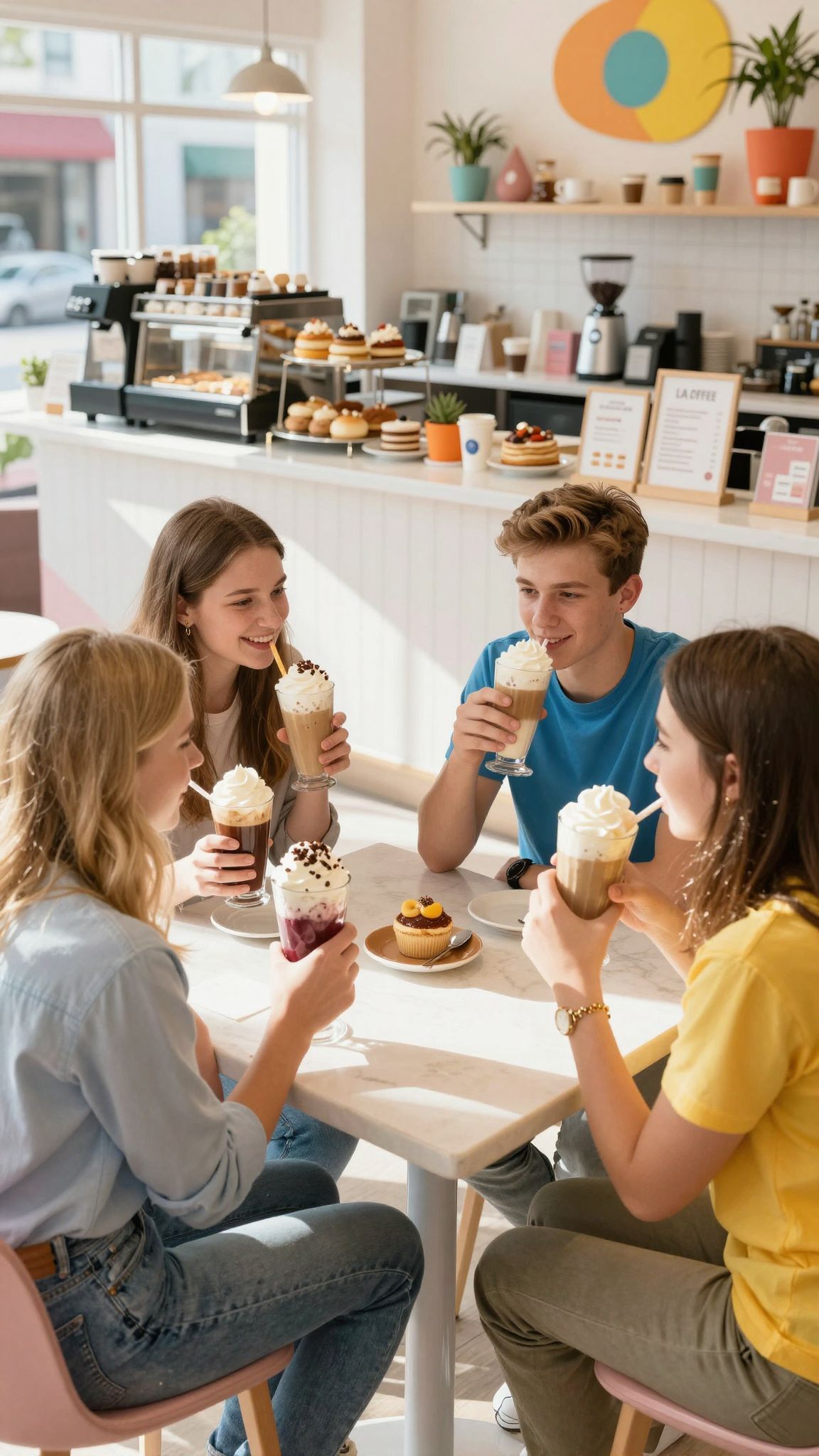 A biztonságos koffeinmennyiség fiataloknak napi 100 mg.