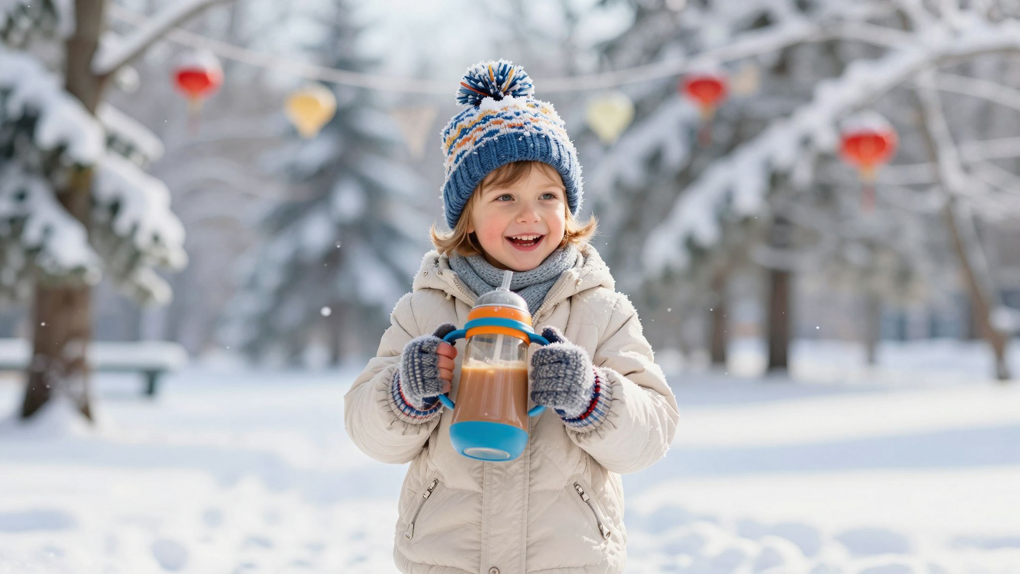 A gyermekek téli folyadékigénye életkoronként változó.