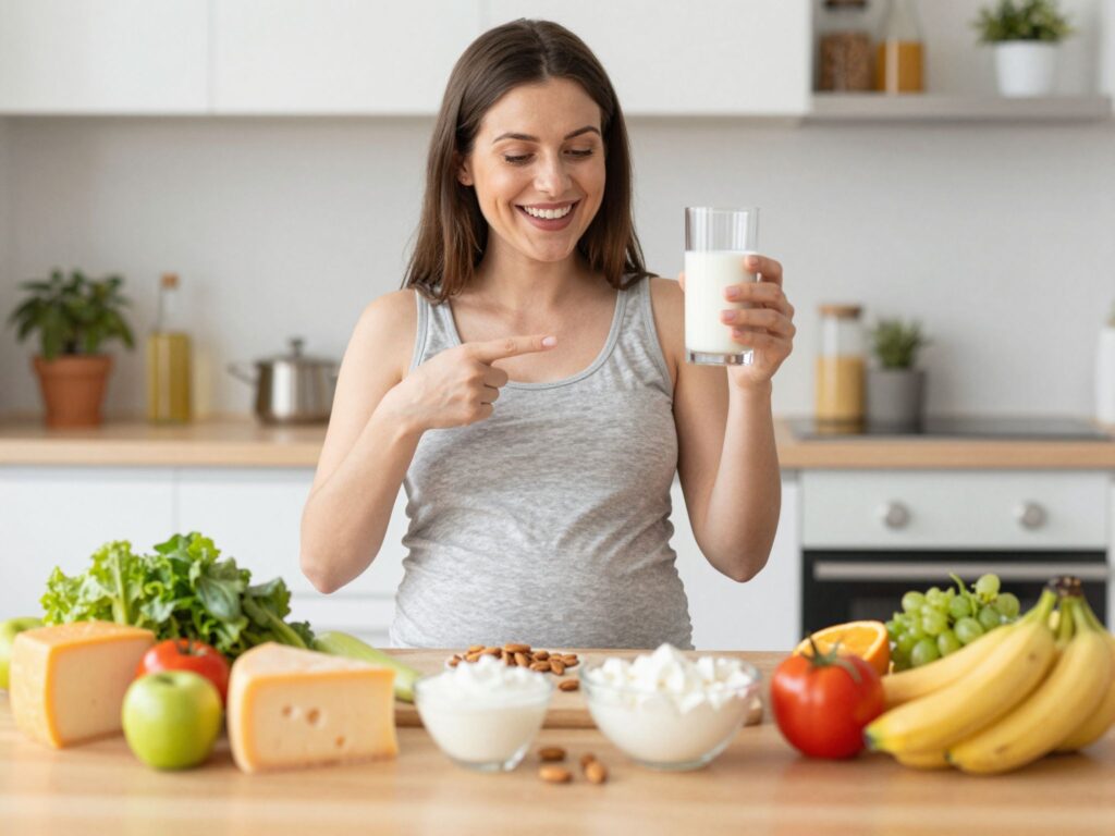 Mennyi kalciumra van szüksége egy várandós nőnek és miben található a legtöbb?