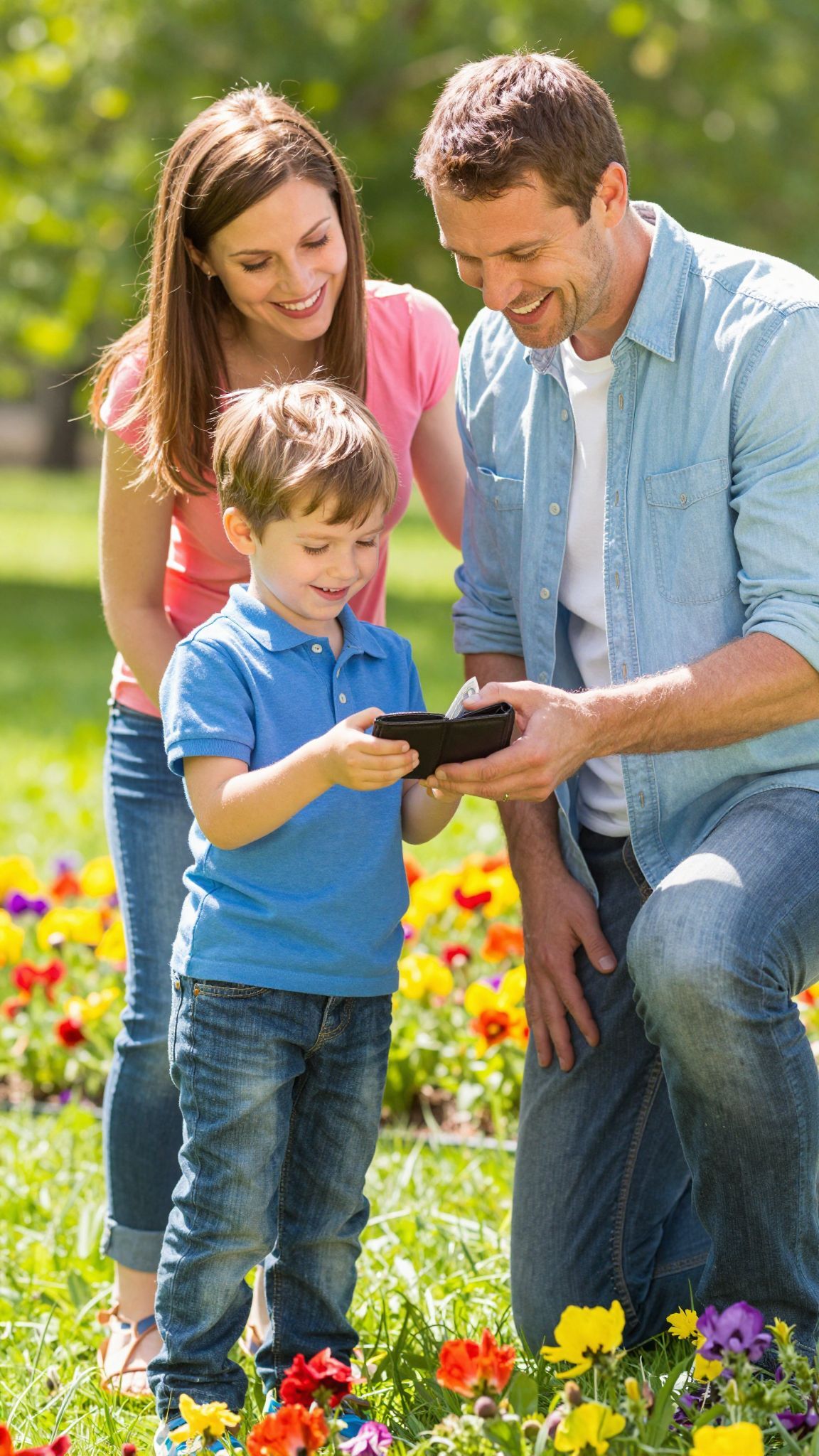 A családi értékrend befolyásolja az összeg meghatározását.