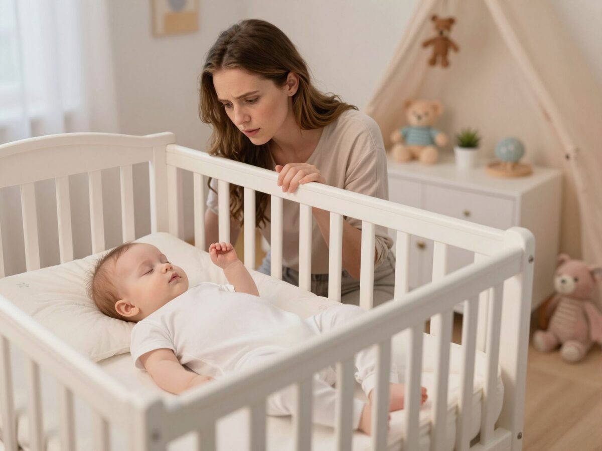 Miért ébred fel éjjel a baba? Egy új kutatás meglepő válasszal szolgál