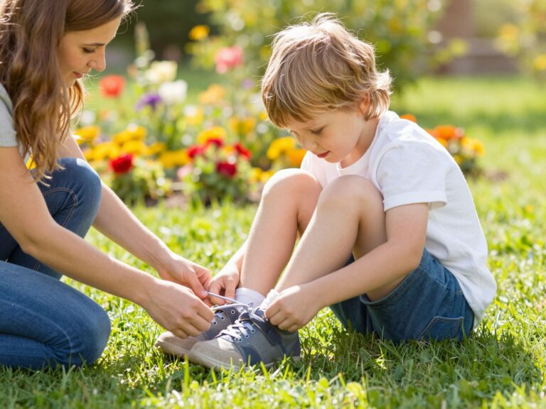 Miért fontos, hogy ne siessünk mindig segíteni? Az önállóságra nevelés növeli a kitartást