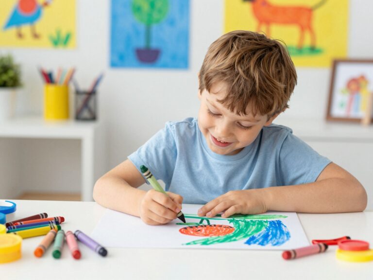 Miért jó, ha a gyerek színez? A finommotorika és a kreativitás fejlesztése