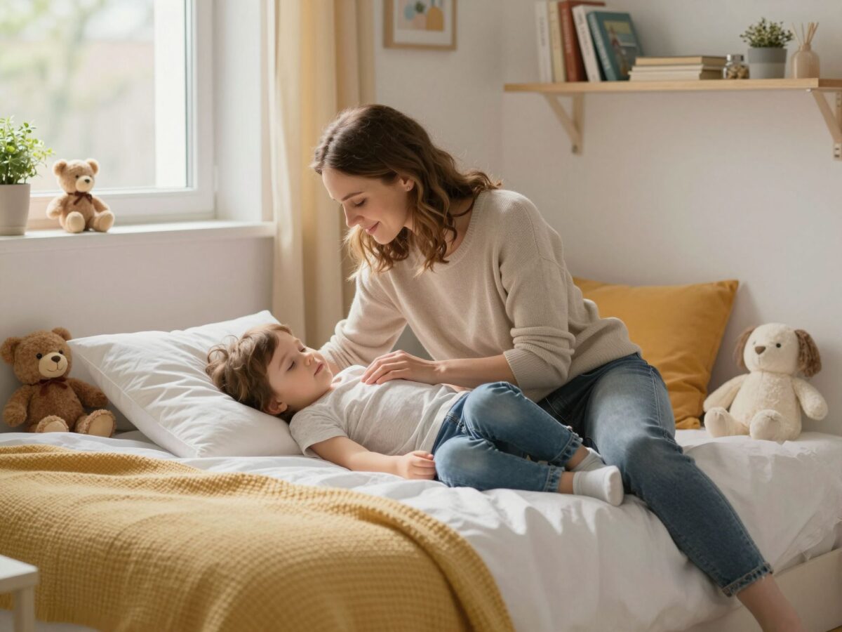 Miért nem alussza át az éjszakát a gyermekem? Lehetséges okok és megoldások