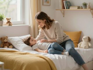 Miért nem alussza át az éjszakát a gyermekem? Lehetséges okok és megoldások