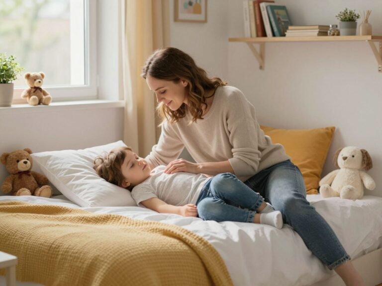 Miért nem alussza át az éjszakát a gyermekem? Lehetséges okok és megoldások