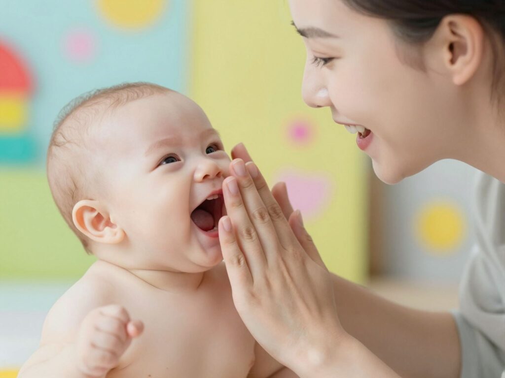 Miért nyitja ki a baba a száját, ha megnyomják a tenyerét? A Babkin-reflex magyarázata