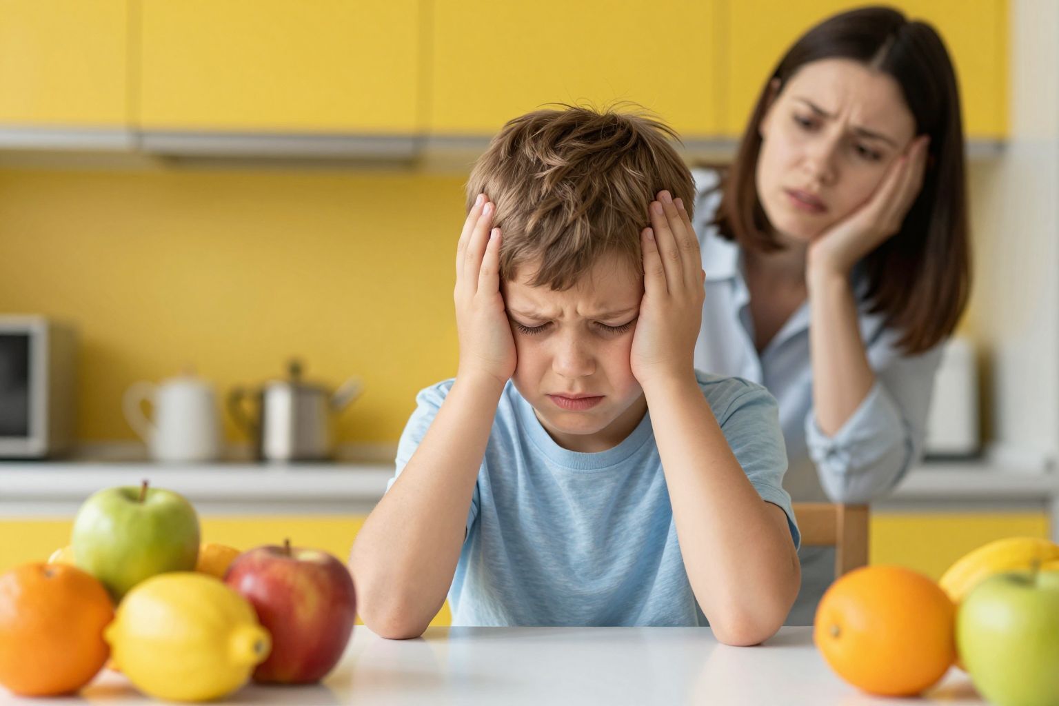 Kisgyermekeknél a migrén súlyosbetegség jele lehet.