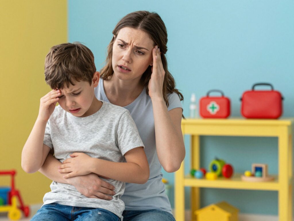 Mikor kell azonnal orvoshoz fordulni? Vészhelyzetek és riasztó tünetek gyerekeknél