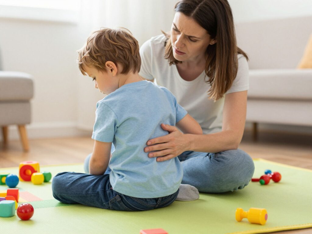 Mikor kell komolyan venni a gyerek derékfájását? Lehetséges okok és tünetek