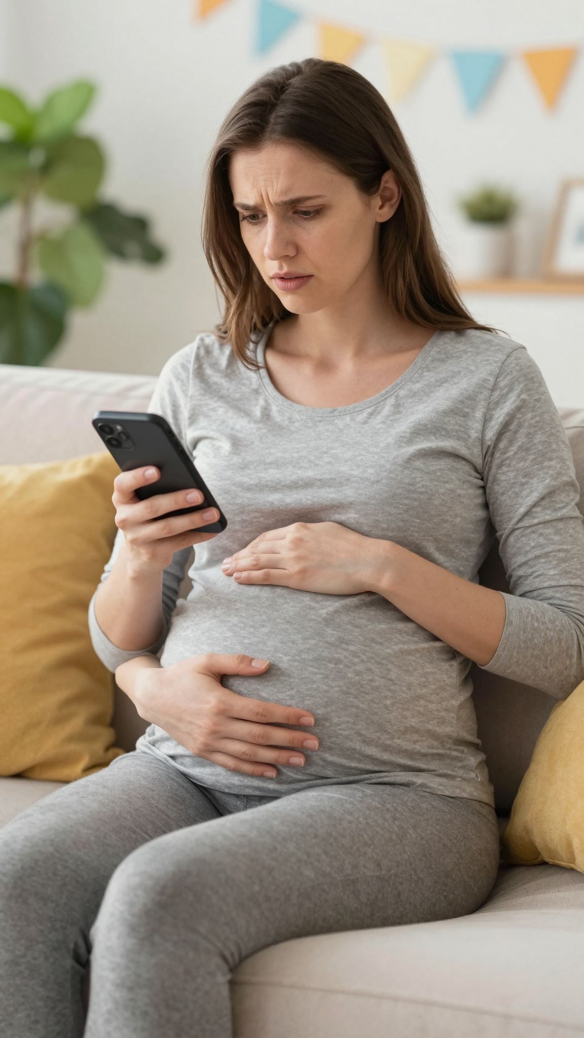 Láz, légzési nehézség vagy erős hasi fájdalom sürgőtlen jel!