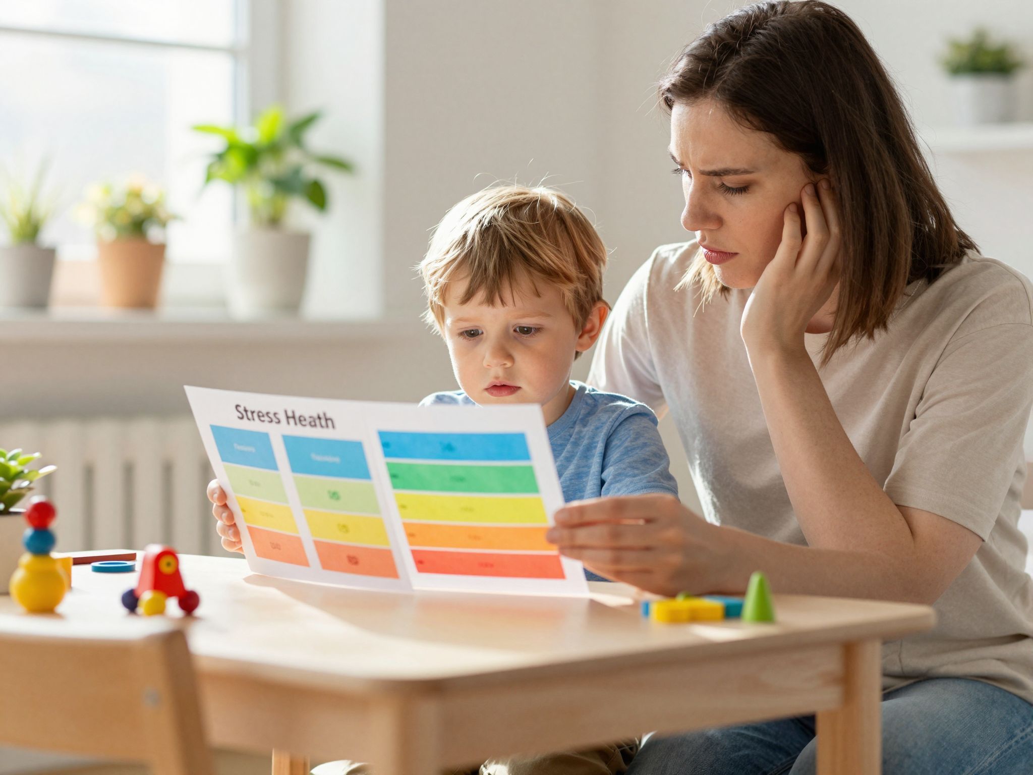 Kérjünk szakmai segítséget, ha a stressz tartósan fennáll.