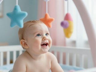 Mikor kezdenek élesen látni a babák? Minden, amit az újszülöttek látásáról tudni kell