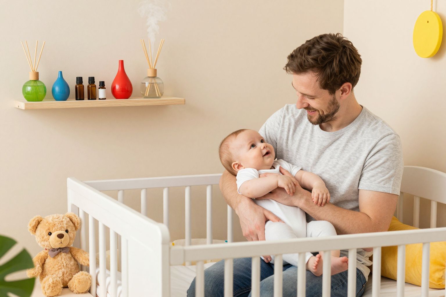 Babaillatok: 3 hónapos kortól ajánlott az aromaterápia.