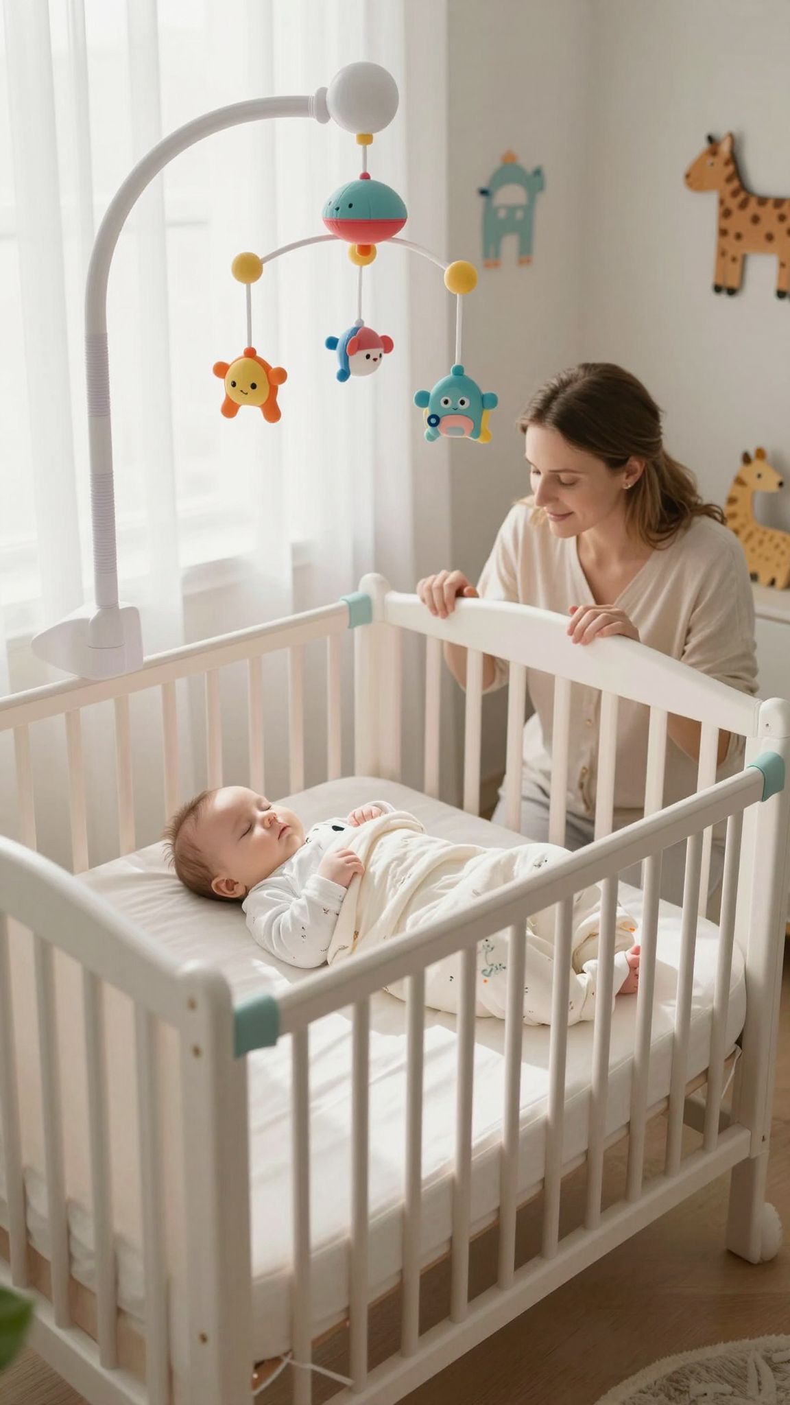 Alvás tréningre akkor van szükség, ha a baba rendszeresen ébred.