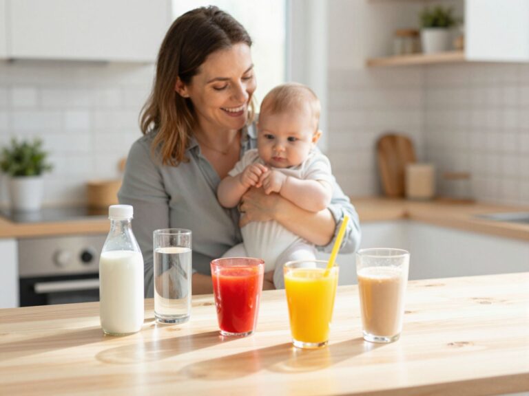 Milyen vizet ihat a baba? Útmutató a biztonságos folyadékpótláshoz