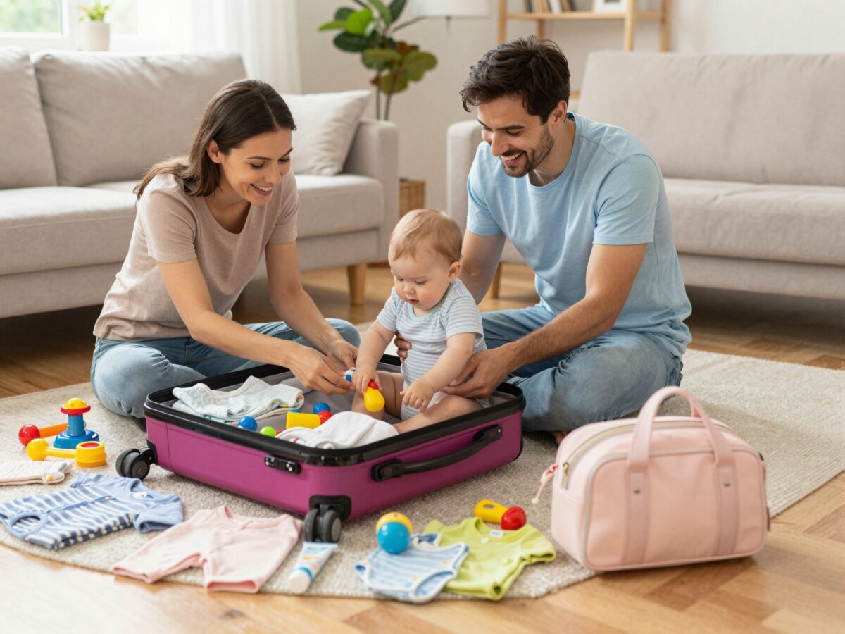 Mire figyelj, ha babával utazol? Csomagolási lista és praktikus tanácsok