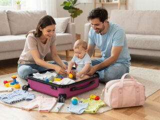 Mire figyelj, ha babával utazol? Csomagolási lista és praktikus tanácsok