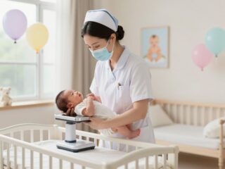 Mire számíts a kórházban? Az újszülöttek súlyváltozása az első napokban