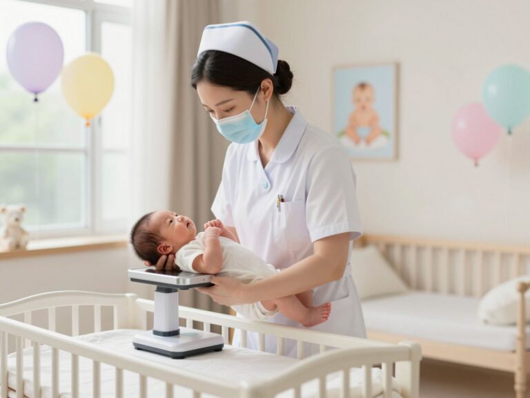 Mire számíts a kórházban? Az újszülöttek súlyváltozása az első napokban