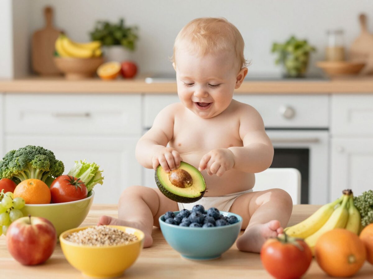 Mit egyék a baba? 10 legjobb szuperétel a egészséges fejlődéshez
