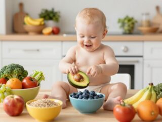Mit egyék a baba? 10 legjobb szuperétel a egészséges fejlődéshez