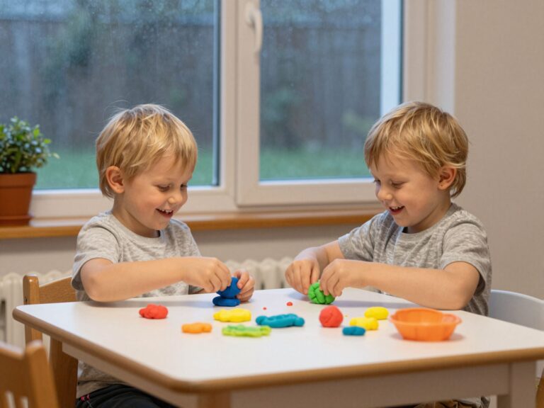 Mit játsszunk esős napokon? Szuper ötlet a közös gyurmázáshoz