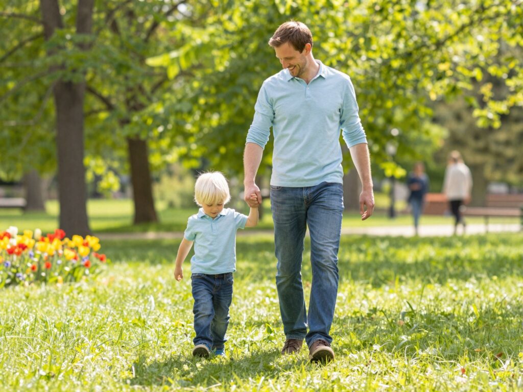 Mit kap a gyerek az apjától? 6 genetikai jellemző, ami csak apáról öröklődik