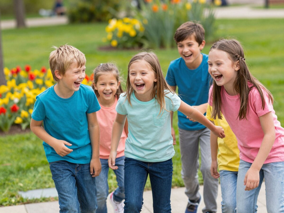 Mit nevet a gyerek? A humor fejlődése és szerepe a szociális készségek alakulásában