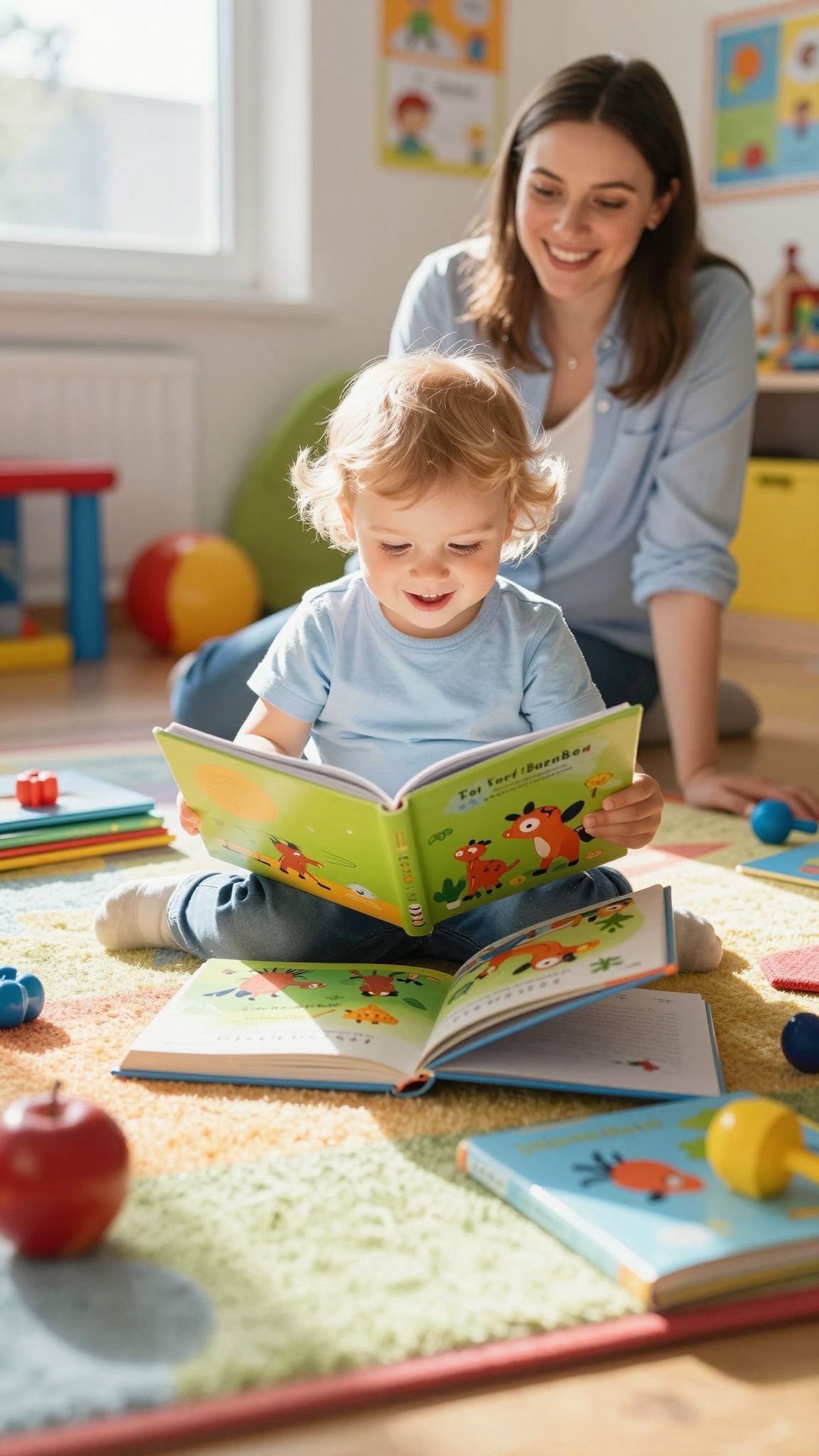 A kétéves olvasók nyelvi fejlődése új oktatási megközelítéseket igényel.