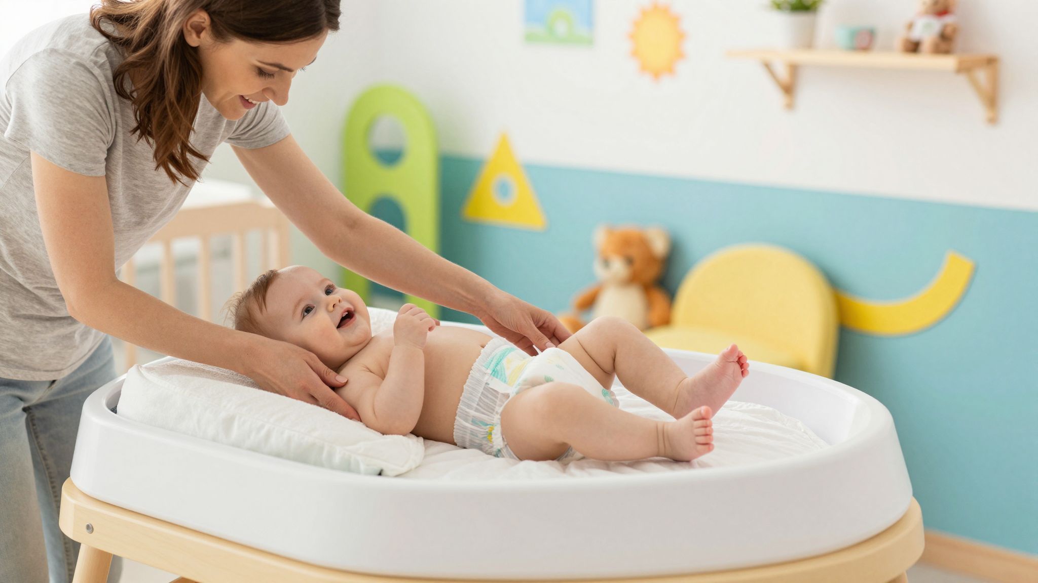 Próbálj meg másik márkát vagy pelenkafunkciót választani!