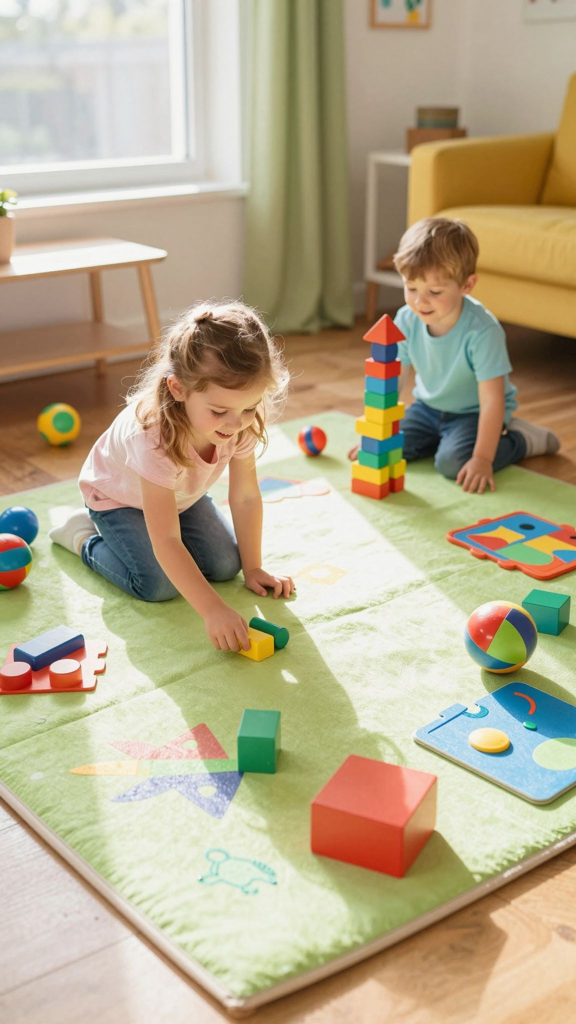 A szenzoros integráció kulcsszerepet játszik a mozgásfejlesztésben.