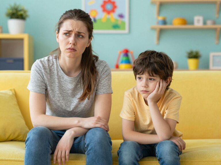„Ne a gyerek előtt!” – A pszichológus elmondja, miért árt a legtöbbet a szülői vita