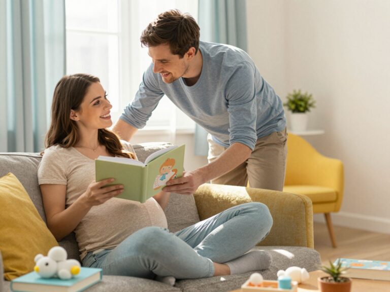 Ne csak a szülésen, a terhességen is legyetek ott együtt: az apás felkészülés lépései