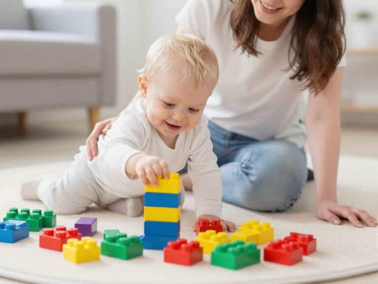 Nem csak a finommotorikát fejleszti: az építőkockák és a beszéd kapcsolata