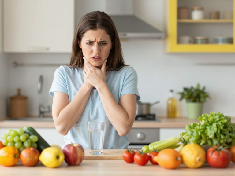 Nem múló torokfájás? Lehet, hogy a gyomorsavad okozza a problémát