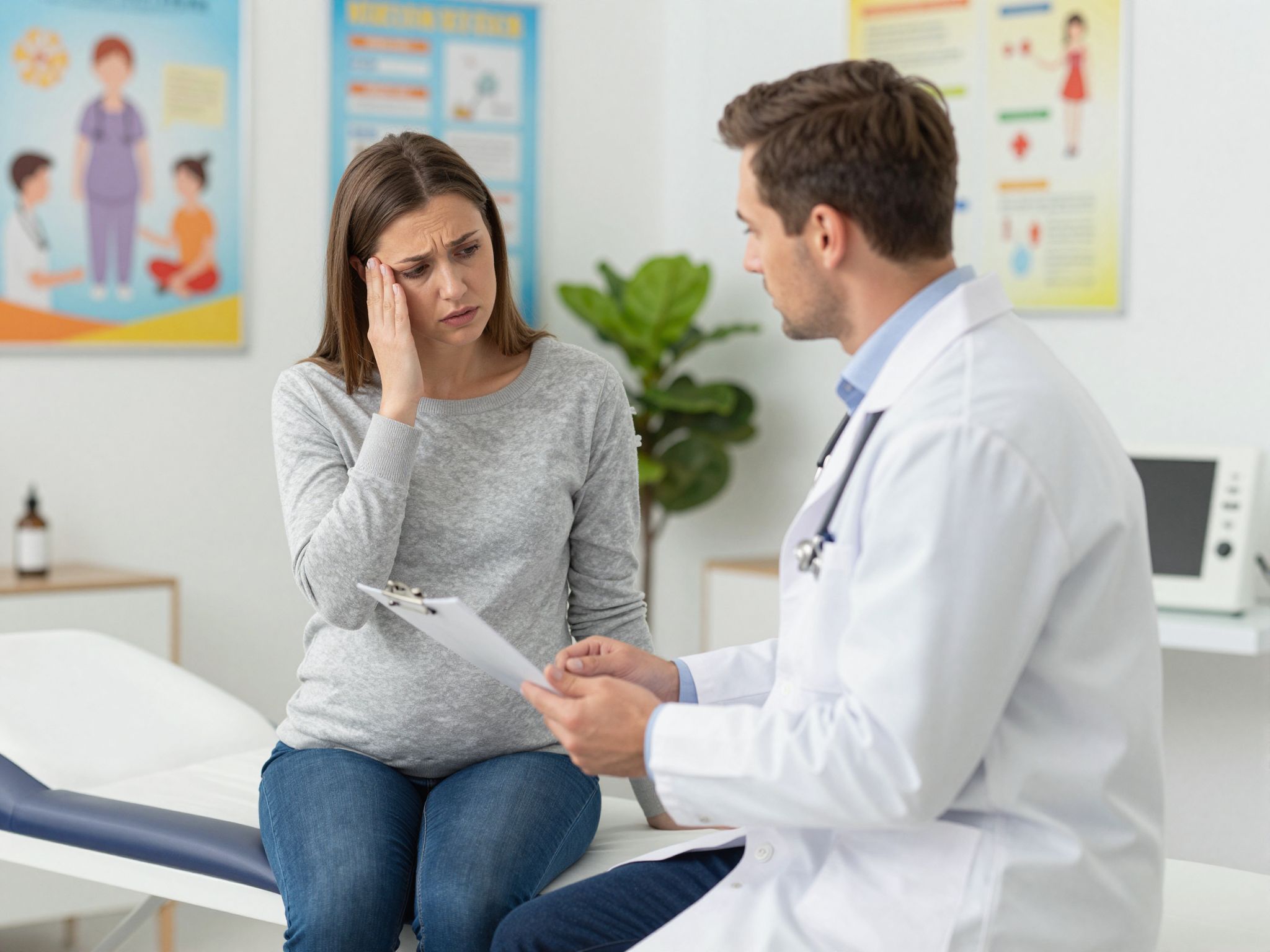 A hirtelen súlynövekedés és a duzzanat figyelmeztető jelek.