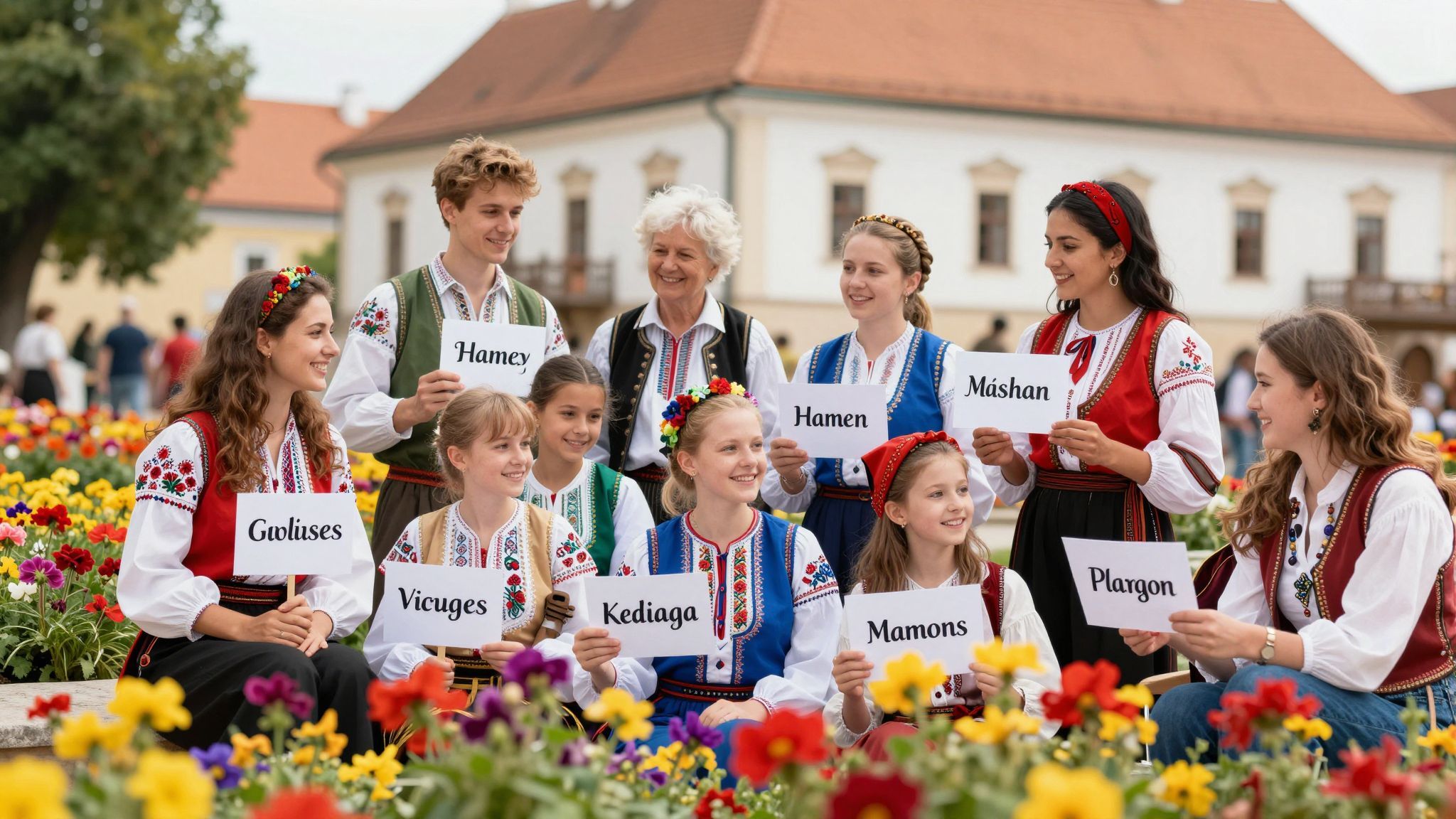 A ritka nevek egyedi karaktert adnak a lányoknak.