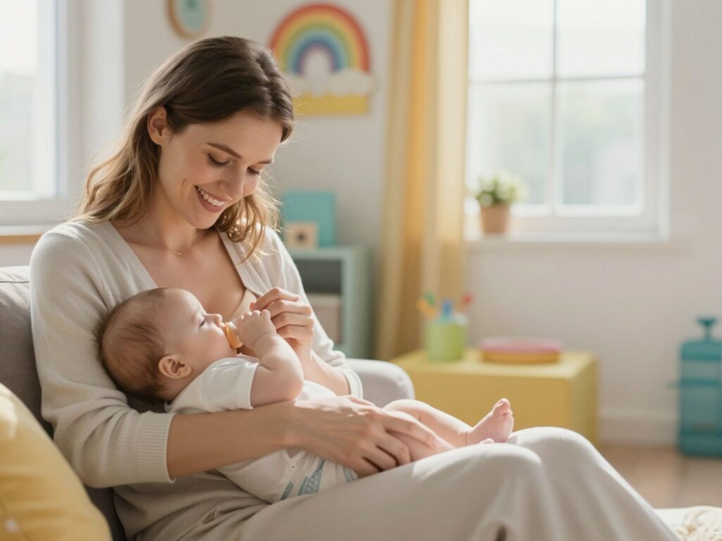 Normális, ha a baba 12-szer is eszik egy nap? Az igény szerinti szoptatás alapjai