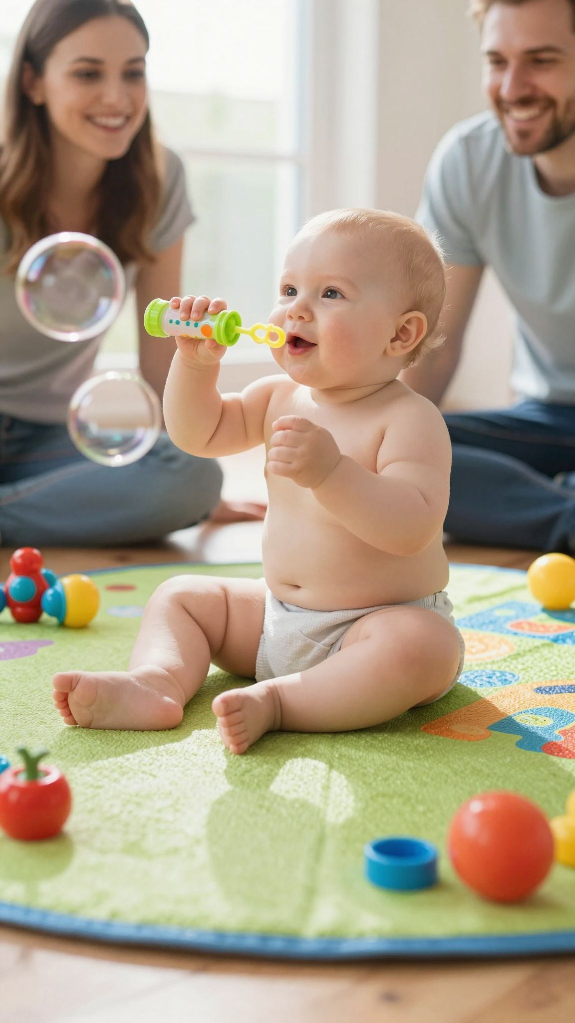 A nyáladzás nem csak fogzásra utal, fejlődést jelez.