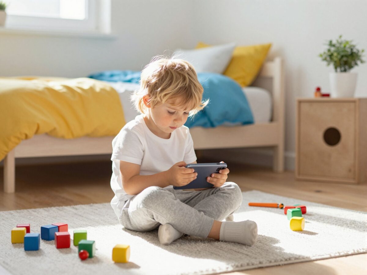 Okostelefon a gyerekszobában: a képernyőidő rejtett veszélyei a mentális egészségre