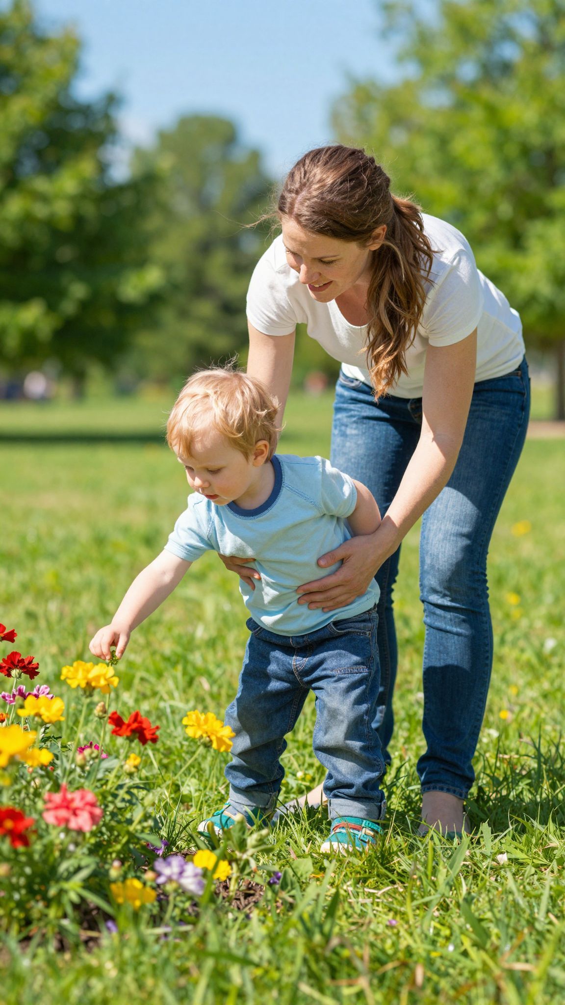 A Bak anya nehezen engedi el a gyermekeit.
